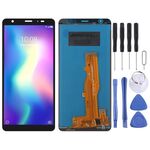 Schermo LCD OEM per ZTE Blade A5 2019 con digitalizzatore assemblaggio completo (nero)
