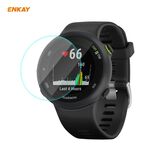 Per Garmin Forerunner 45 / 45s Enkay Hat-Prince 0.2mm 9h 2.15D Bordo curvo Temperato Glass Protector proteggi schermo