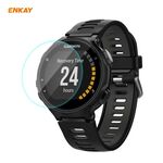 Per Garmin Forerunner 735 / 735xt Enkay Hat-Prince 0.2mm 9h 2,15D Bordo curvo Vetro Temperato Glass Protector Gestore