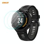 Per Garmin Forerunner 735 / 735xt 2 Pz 2 Pz Enkay Hat-Prince 0.2mm 9h 2.15D Bordo curvo Vetro Temperato Proteggi schermo Proteggi schermo Guarda