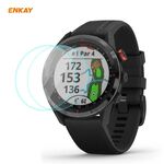 Per Garmin Attacco S62 2 PCS Enkay Hat-Prince 0.2mm 9h 2.15D Bordo curvo Vetro Temperato Proteggi schermo Proteggi schermo Guarda