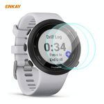 Per Garmin Swim 2 2 Pz Enkay Hat-Prince 0.2mm 9h 2.15D Bordo curvo Vetro Temperato Glass Protector Gestore
