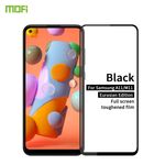 Per Samsung Galaxy A11 / M11 (EU) MOFI 9H 2.5D Pellicola in vetro temperato a schermo intero (nero)