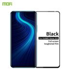 Per Huawei Honor X10 MOFI 9H 2.5D Pellicola in vetro temperato a schermo intero (nero)
