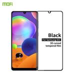 Per Samsung Galaxy A31 MOFI 9H 3D Pellicola in vetro temperato con schermo curvo a prova di esplosione (nero)