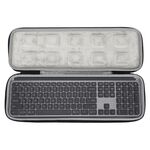 Per Logitech MX Keys Tastiera avanzata Custodia da viaggio per casa Custodia per mouse portatile Custodia protettiva per tastiera