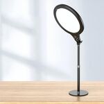 10 pollici 26 cm Live Broadcast Photography Desktop Beauty Fill Light Staffa, Stile: versione media (nero)