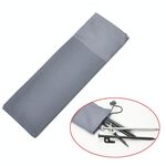 10 PCS 30cm Borsa per custodia per unghie per terreno da campeggio all'aperto Borsa per rifinitura con fibbia in corda rinforzata in tessuto Oxford