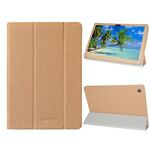 Per TecLast P20HD / M40 / M40 Pro ORDINARIO GIUSCO FLIP PU Custodia protettiva in pelle PU con staffa (oro)