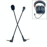 ZJ033MR-03 17cm 4 Level Pin 3.5mm Angle Head Plug Gaming Headset Scheda audio Microfono live