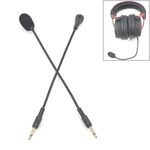 ZJ033MR-03 17cm Mono 3.5mm Straight Plug Cuffie da gioco Scheda audio Microfono live