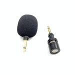 ZJ052MR-01 Mini microfono dritto per macchina da gioco per tablet con telefono cellulare da 3,5 mm