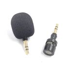 ZJ052MR-01 Mini microfono dritto per tablet con telefono cellulare stereo da 3,5 mm