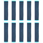 Adesivo per alloggiamento anteriore da 10 pezzi per Google Pixel 4
