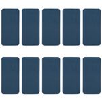 10 pezzi di adesivo per alloggiamento anteriore per HTC U11