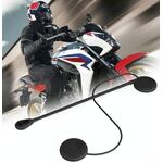 M5H Cuffie Bluetooth per casco da motociclista con chiamata a mani libere a basso consumo energetico