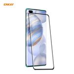 Per Huawei Nova 7 Pro / Honor 30 Pro ENKAY Hat-Prince 0.26mm 9H 3D Full Glue Pellicola in vetro temperato curvo a schermo intero a prova di esplosione