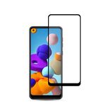 Per Samsung Galaxy A21 10 PCS mocolo 0.33mm 9H 2.5D Full Glue Pellicola in vetro temperato