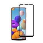 Per Samsung Galaxy A21S 10 pezzi mocolo 0.33mm 9H 2.5D Full Glue Pellicola in vetro temperato