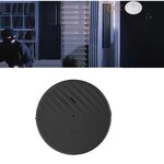 C100 125DB Sensore di vibrazione Alarm Alarm Alarm Alarm Alarm Home Allarme antifurto personale (nero)