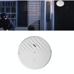 C100 125dB Sensore di vibrazione Allarme Alarm Alarm and Window Alarm Home Allarme antifurto personale (bianco)