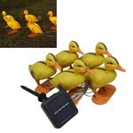 Lampada decorativa per cortile da esterno Solar Power Duck