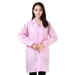 Electronic Factory Anti Static Blue Abbigliamento antipolvere Stripe Abbigliamento antipolvere, Taglia: XXXL (Rosa)