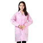 Electronic Factory Anti Static Blue Abbigliamento antipolvere Stripe Abbigliamento antipolvere, Taglia: XXXXXL (Rosa)