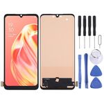 Schermo LCD TFT per OPPO Reno3 / A91 / F15 / F17 con assemblaggio completo del digitalizzatore, non supporta l'identificazione delle impronte digitali