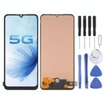 Schermo LCD in materiale TFT e assemblaggio completo del digitalizzatore (non supporta l'identificazione delle impronte digitali) per vivo S6 5G / X50e / Y70 / Y73s / S7e / V20 / V20 se / V20 (2021)
