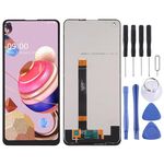 Schermo LCD TFT per LG K51s LMK510EMW LM-K510EMW con assemblaggio completo digitalizzatore