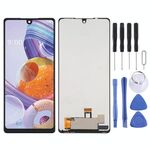 Schermo LCD originale per LG Stylo 6 LMQ730TM LM-Q730TM con assemblaggio completo di digitalizzatore