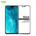 Per Huawei Honor 9X Lite MOFI 9H 2.5D Pellicola in vetro temperato a schermo intero (nero)