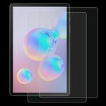 Per Samsung Galaxy Tab S7+ / S9 FE+ 2 pezzi 9H HD Pellicola in vetro temperato antideflagrante