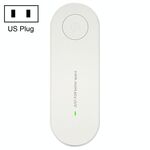 Mini aspirapolvere per deodorante ad ultrasuoni wireless per uso domestico Controller per acari della polvere, spina americana (bianco)