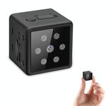MD25 1080P Videocamera sportiva wireless Smart HD indossabile, supporto visione notturna a infrarossi / rilevamento del movimento / scheda TF