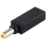 Connettore adattatore maschio PD 18,5 V-20 V 5,5 x 2,5 mm (nero)