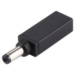 Connettore adattatore maschio PD 18,5 V-20 V 5,5 x 2,1 mm (nero)