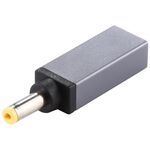 Connettore adattatore maschio PD 18,5 V-20 V 4,8x1,7 mm (grigio argento)