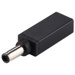 Connettore adattatore maschio PD 18,5 V-20 V 5,5 x 1,0 mm (nero)