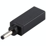 Connettore adattatore maschio PD 18,5 V-20 V 3,5x1,35 mm (nero)