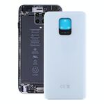 Cover posteriore batteria originale per Xiaomi Redmi Note 9S / Redmi Note 9 Pro(India) / Redmi Note 9 Pro Max / Note 10 Lite(Bianco)