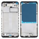 Piastra cornice cornice LCD alloggiamento anteriore per Xiaomi Redmi Note 9 / Redmi 10X 4G (nero)