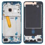 Piastra per cornice centrale originale per Xiaomi Redmi 10X 5G / Redmi 10X Pro 5G (verde)