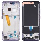Piastra con cornice centrale originale per Xiaomi Redmi 10X 5G / Redmi 10X Pro 5G (viola)