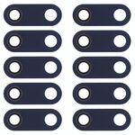 Obiettivo della fotocamera posteriore da 10 PC per Nokia 5.1 / TA-1024 / TA-1027 / TA-1044 / TA-1053 / TA-1008 / TA-1030 / TA-1109