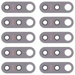 Obiettivo per fotocamera posteriore da 10 PC per Nokia 7.1 / TA-1085 / TA-1095 / TA-1096
