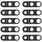 Obiettivo per fotocamera posteriore da 10 PC per Nokia X71 / 8.1 Plus / TA-1167 / TA-1188