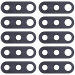 Obiettivo per fotocamera posteriore da 10 PC per Nokia 4.2 / TA-1184 / TA-1133 / TA-1149 / TA-1150 / TA-1157 (nero)