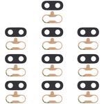Per OPPO A7X / F9 / K1 / Realme 2 Pro Obiettivo per fotocamera posteriore da 10 pezzi